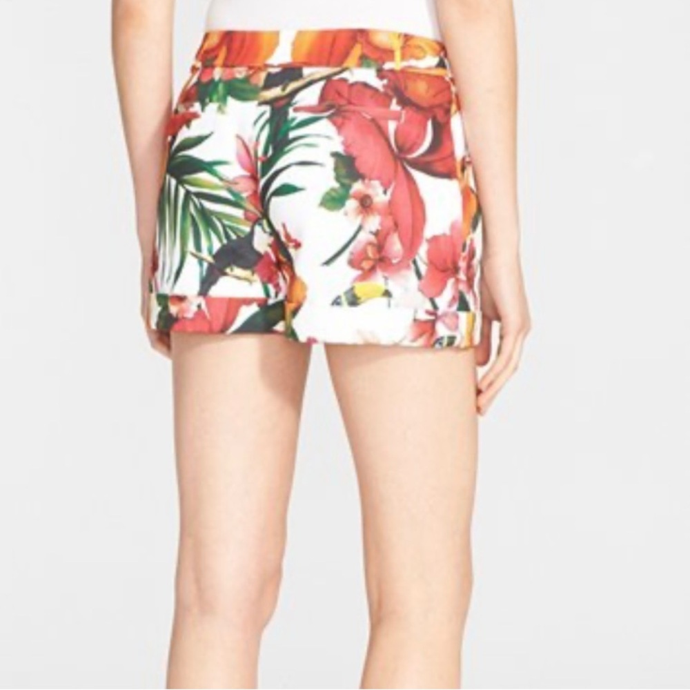Ted Baker London Quellia Tucson Tropical Shorts - Picture 2 of 14